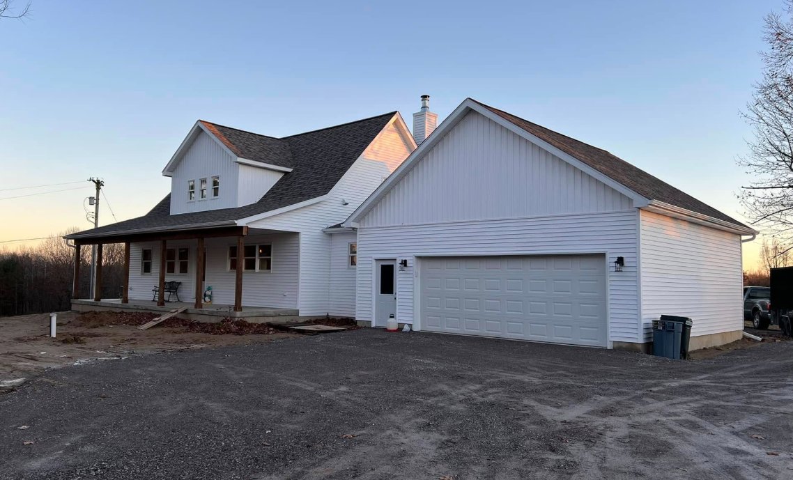 New home build project